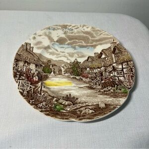 Johnson Bros English Countryside Plate. Multiple available. Gorgeous pattern!